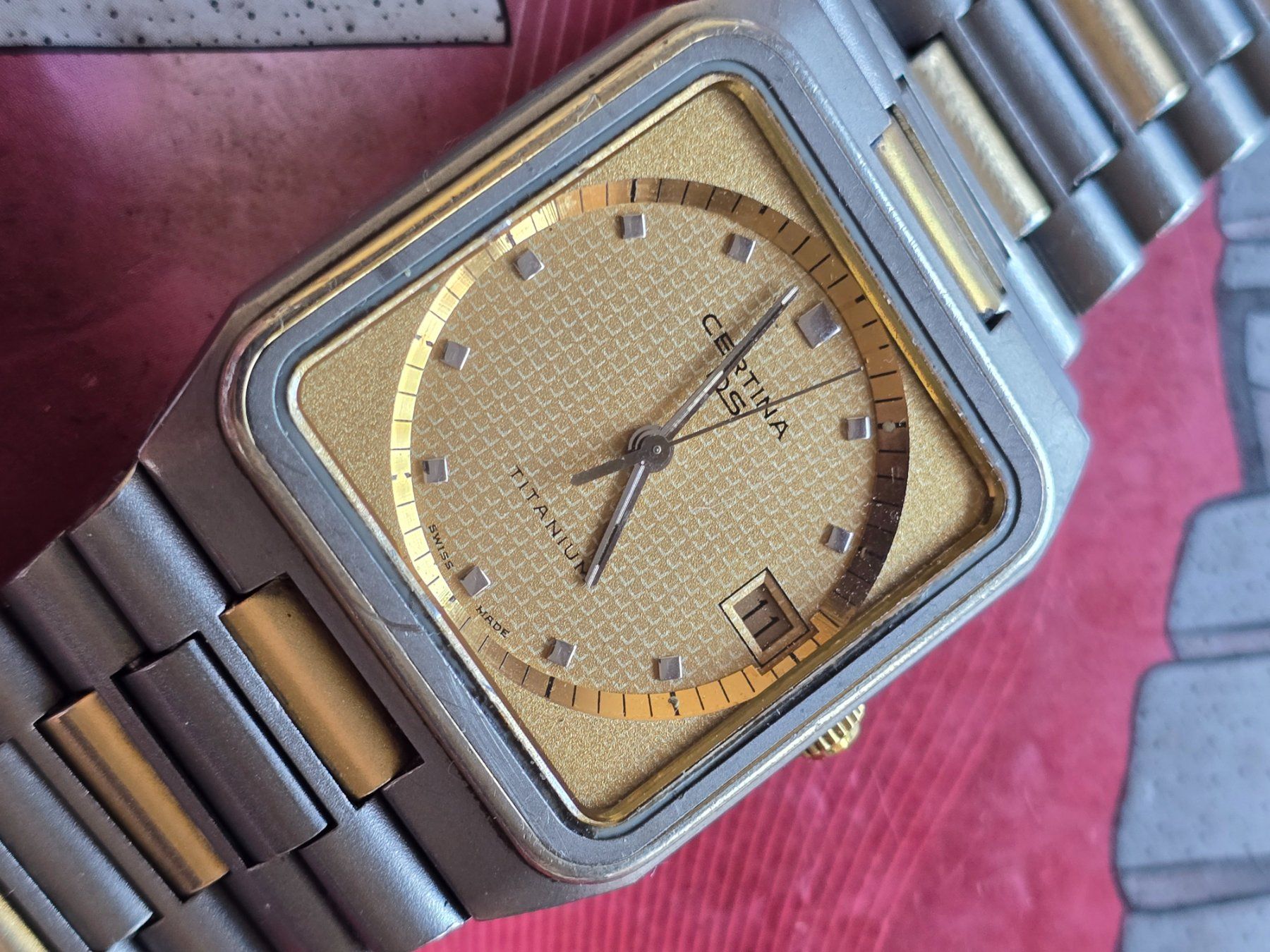 Certina Montres: 315 Certina DS  N2 Date  Titanium / Gold – D'occasion à Muri AG par Corredor 9