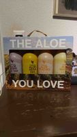 Forever Aloe Vera Set vier Flaschen neu