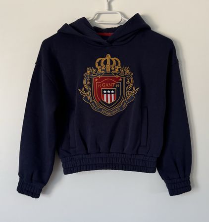 GANT Hoodie, Dunkelblau, Grösse 134/140, Top Zustand!