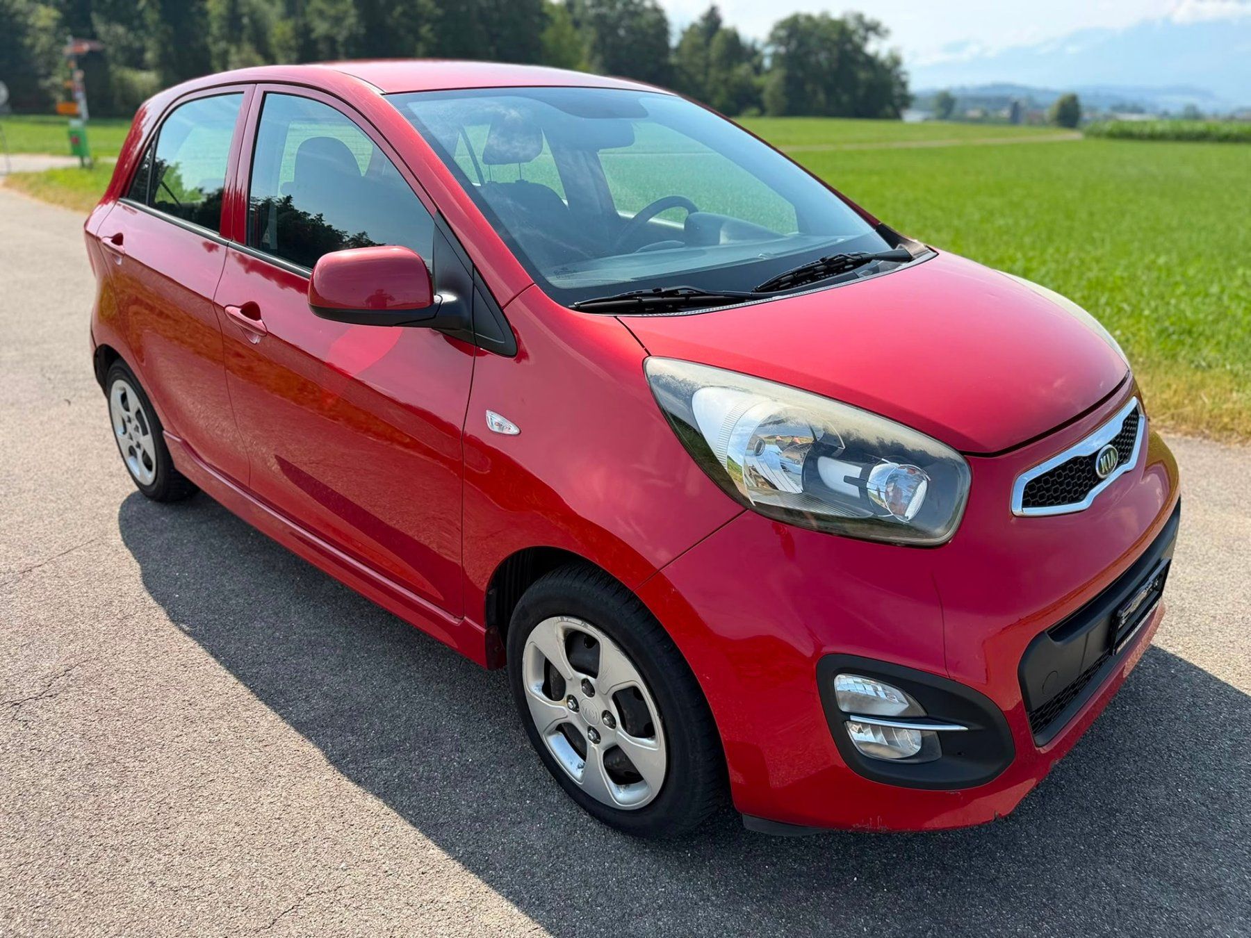Kia Autos: KIA Picanto 1.2 CVVT Style – Gebraucht aus Hünenberg von Auto-Klinik01 2