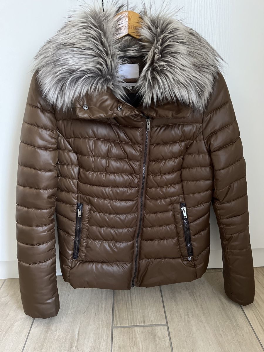 Giacche: Braune Steppjacke Gr. M – Usato da Marin-Epagnier venduto da Pastankl