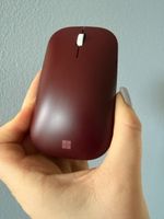 Microsoft Surface Mouse rot Burgundy - Top Zustand!