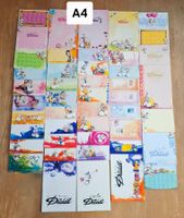45x Diddl Blätterpaket Raritäten  *A4* blockfrisch