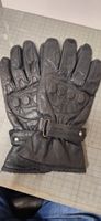 Motorradhandschuhe Held Leder schwarz Grösse 8 gebraucht