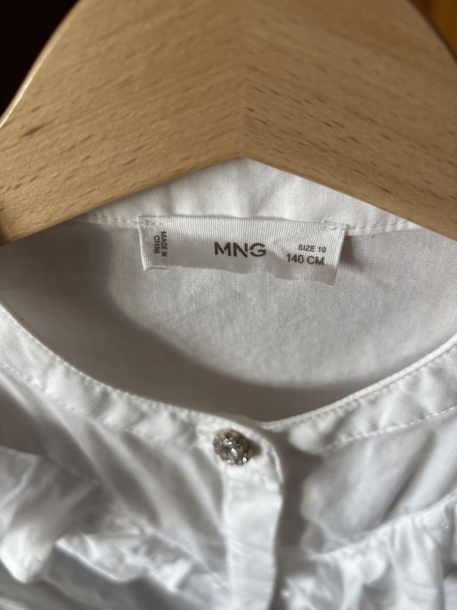 Mango Blusen, T-Shirts & Tops: Festliche Mädchenbluse MNG 140 – Neu (gemäss Beschreibung) aus Uznach von Sev82 1