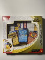 pokemon 30th celebration poster collection FR