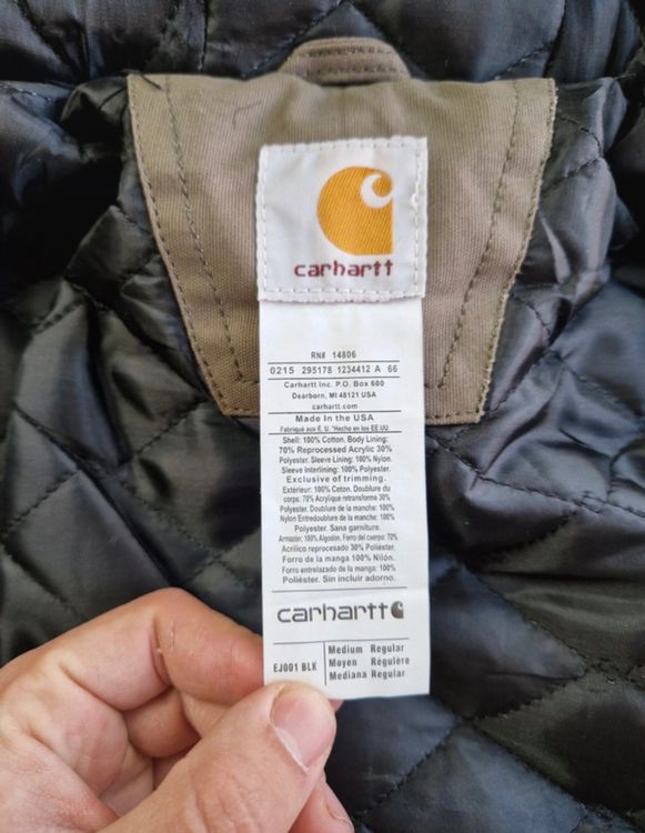 Carhartt Detroit active rework jacket (Neu und originalverpackt) in ...