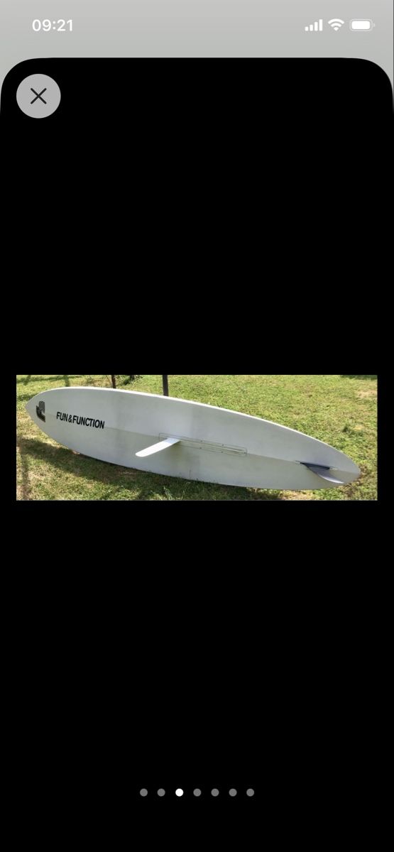 Tavole da surf e di nuoto: Windsurfer – Usato da Sulgen venduto da mic_5s8p 2