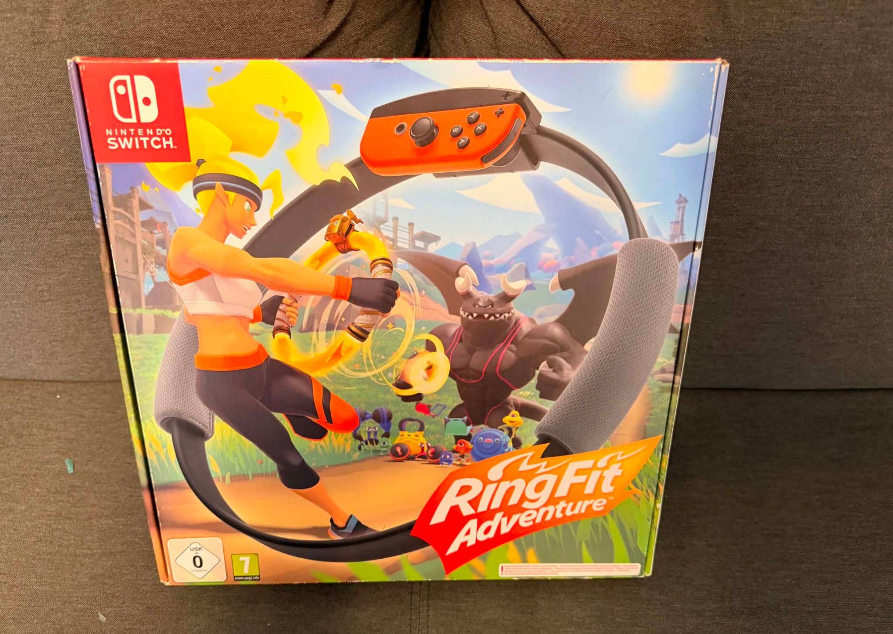 Nintendo Giochi: RingFit Adventure Nintendo Switch – Usato da Giubiasco venduto da Ticinerd