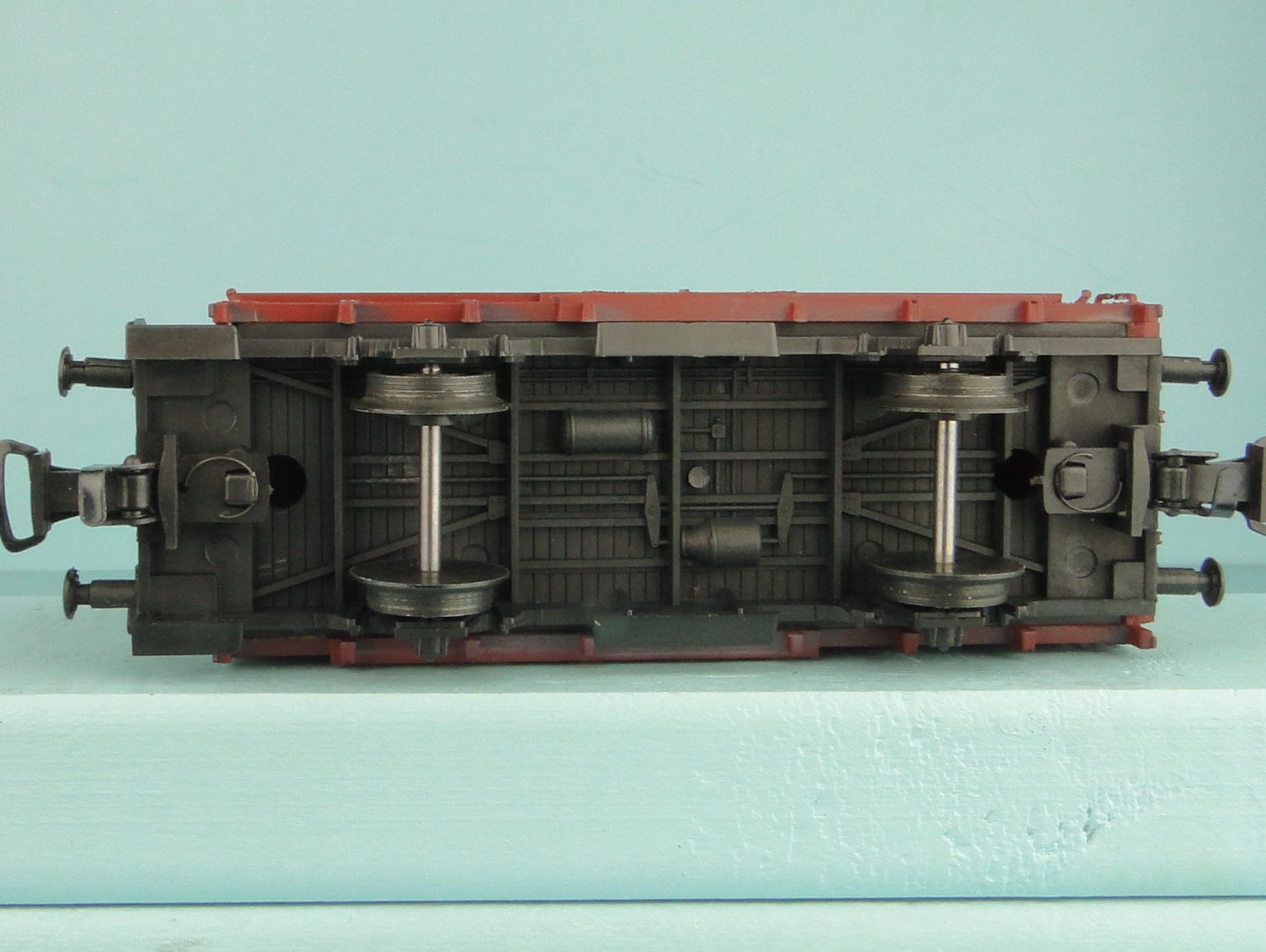 Liliput Modelleisenbahnen: Liliput ÖBB Wagen mit Bremserhaus – Gebraucht aus Bülach von cann11 5
