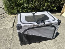 Transportbox Anione Traveler Box faltbar grau guter Zustand