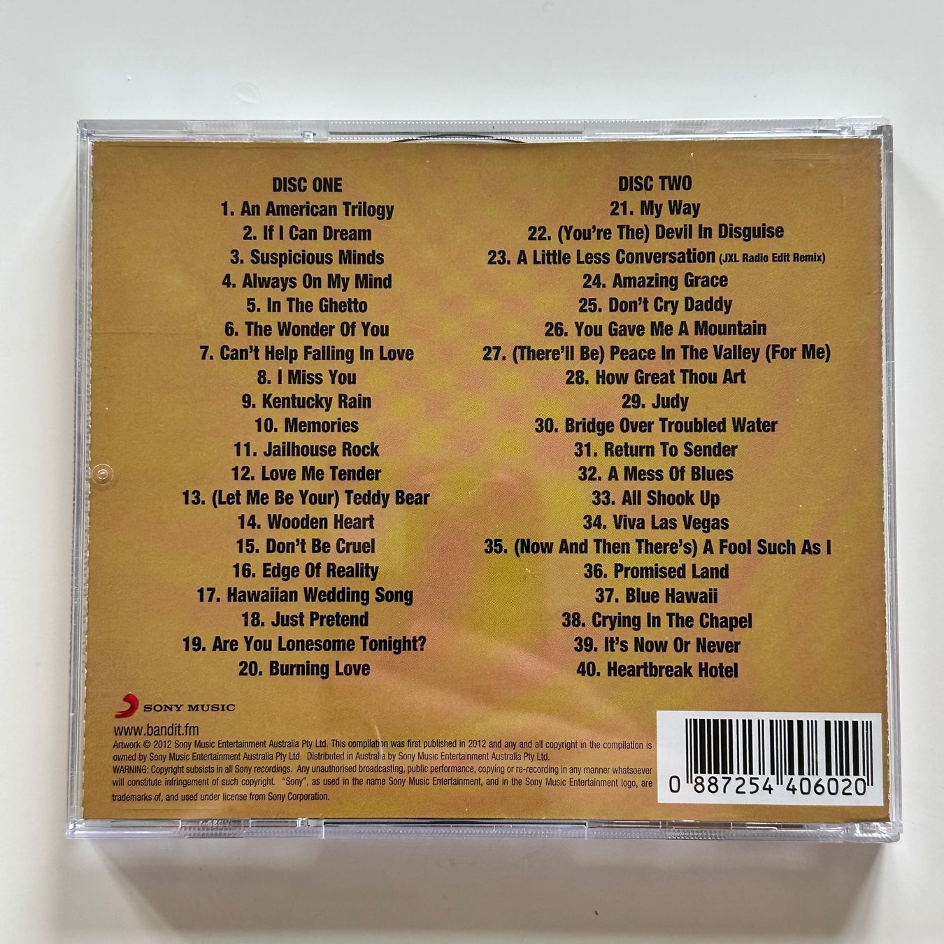CDs: Elvis CD - By Request / The Australian Fan Edition – Neu (gemäss Beschreibung) aus Etzwilen von presley3577 1
