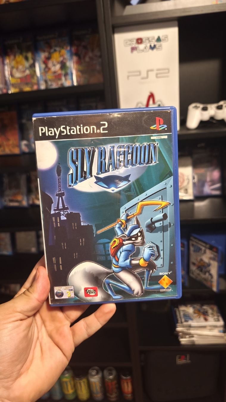 Sony Giochi: Sly Raccoon - Playstation 2 – Usato da Wangen b. Olten venduto da CrossasPlays