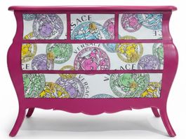 ✨Vintage Kommode | Handveredelt | Pop Art Unikat