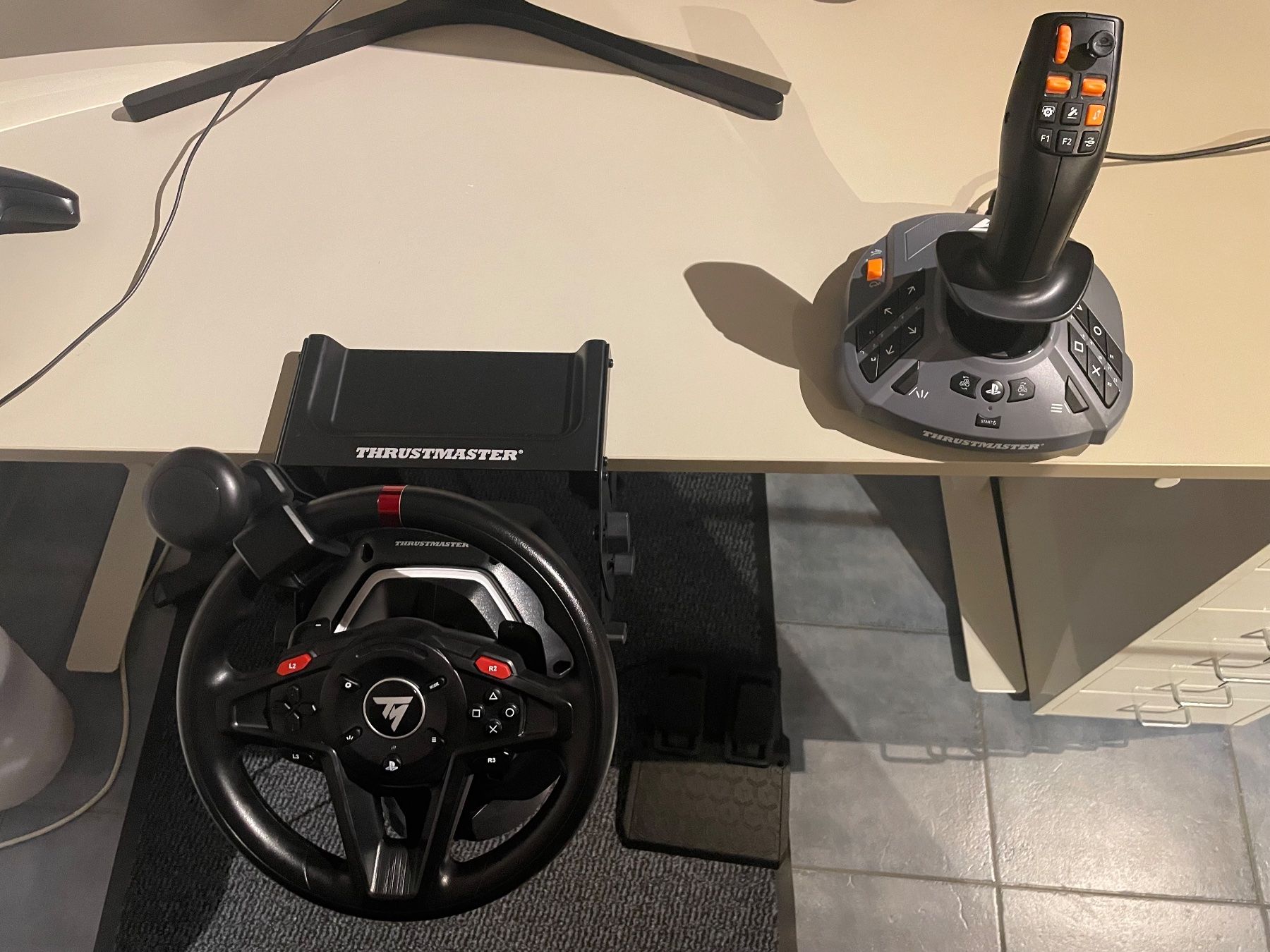 Thrustmaster Controller: Thrustmaster T128-P Simtask Farming Pack PC, PS4, PS5 – Gebraucht aus Marbach SG von phi_gm7w 6