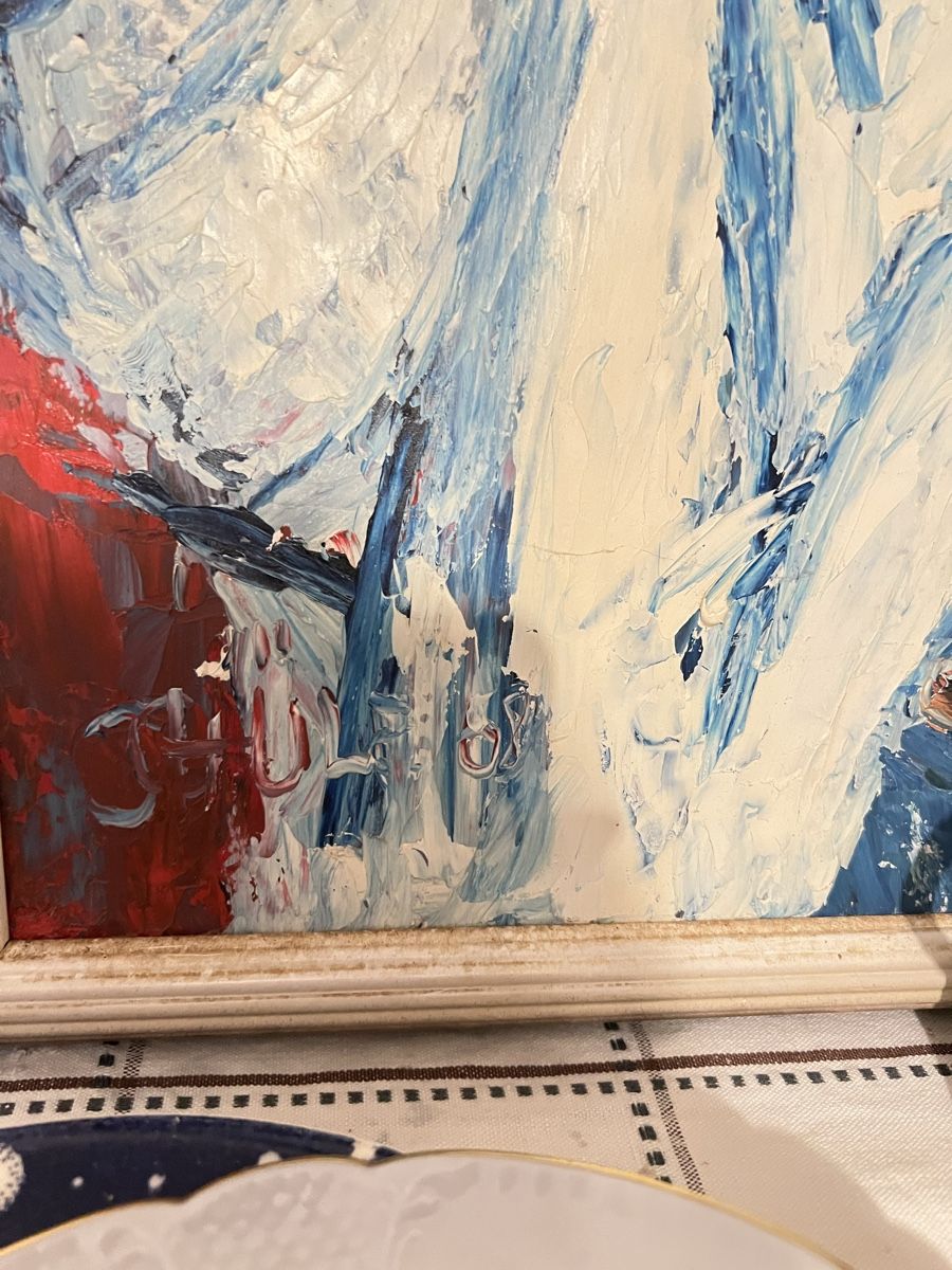 Dipinti: Oelbild impasto – Usato da Schöftland venduto da mamajasima5 1