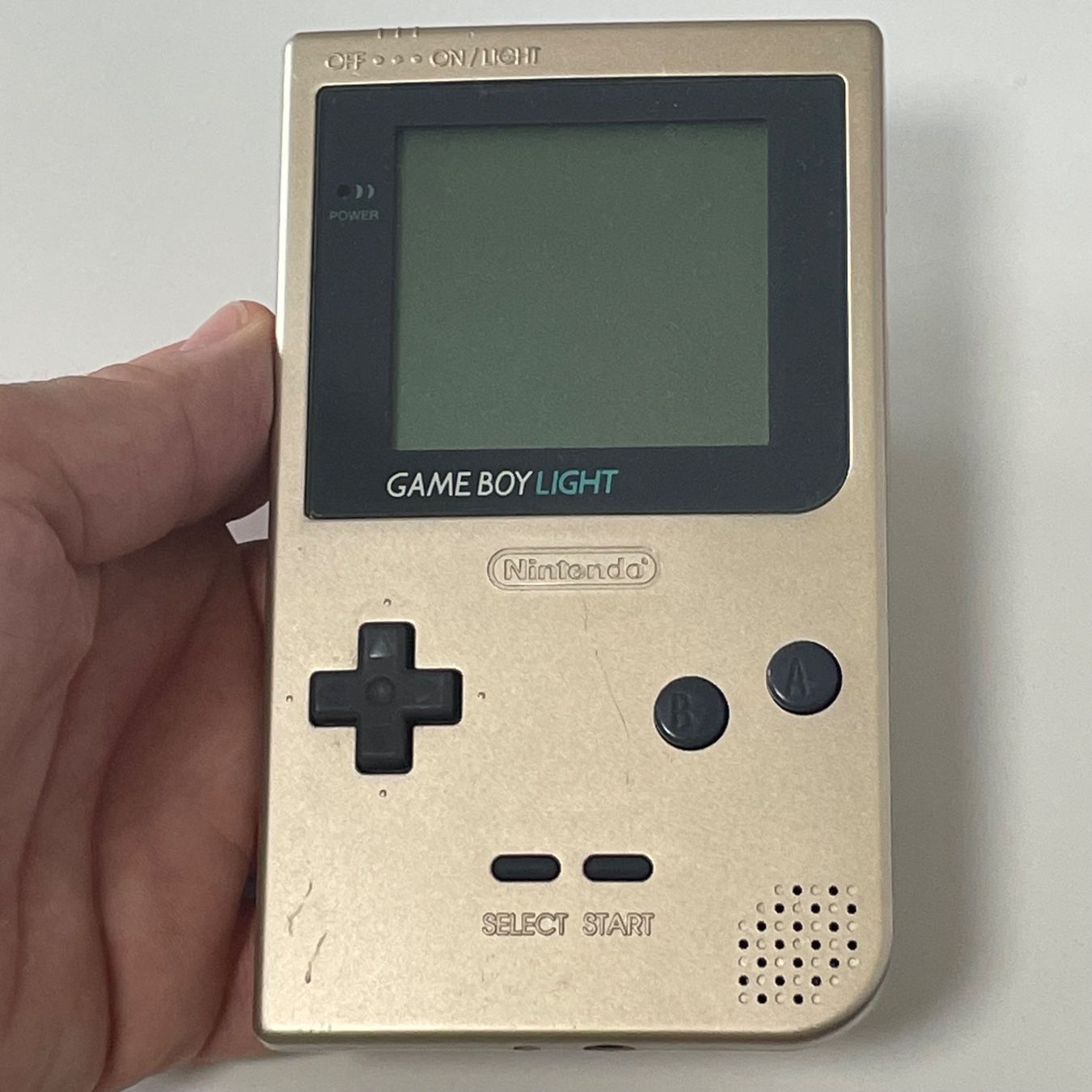 Nintendo Console: Gameboy Light - Sammlerstück – Usato da Mollis venduto da GamingCorner 4