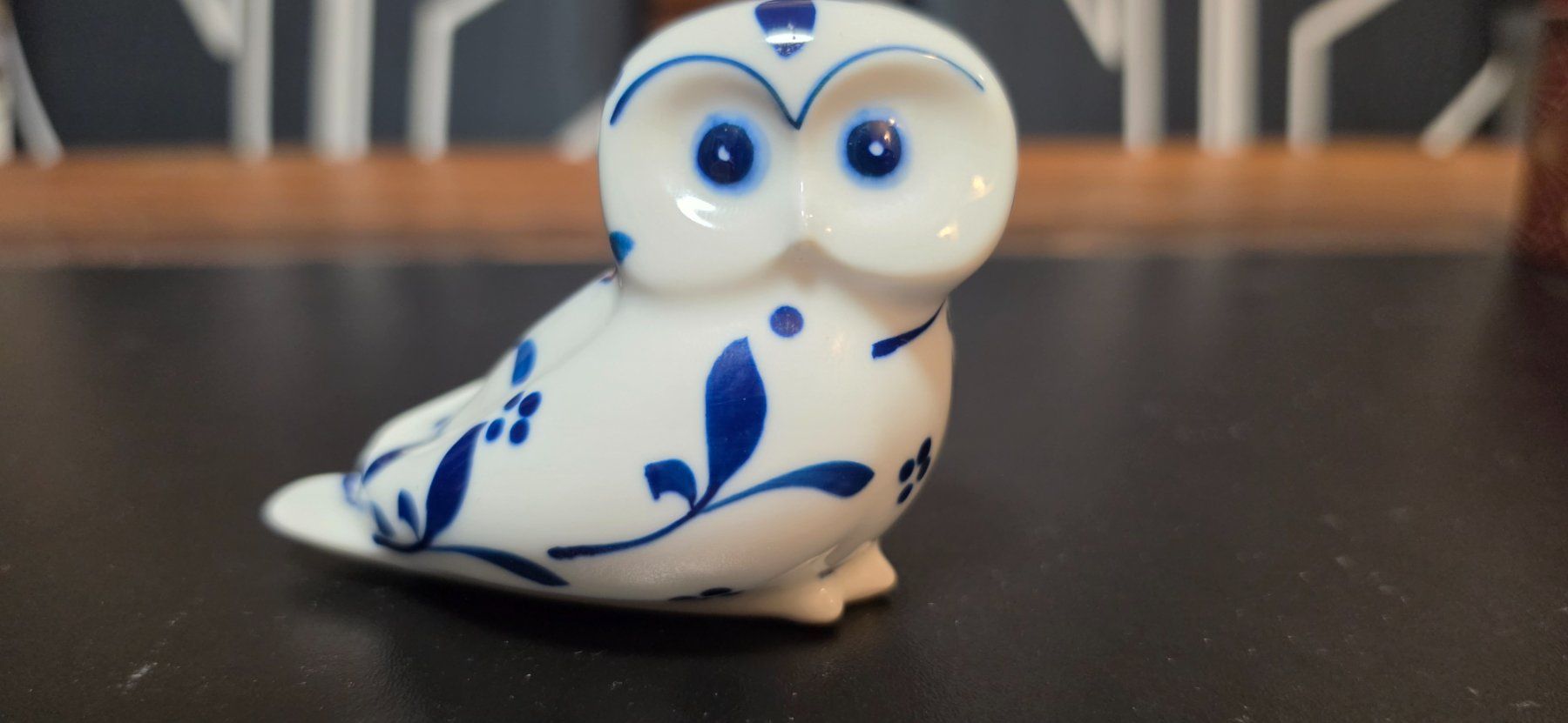 Villeroy & Boch Figurines: 2xVilleroy und Boch Eule Figur , Gallo Design – D'occasion à Zürich par Daniela51 5