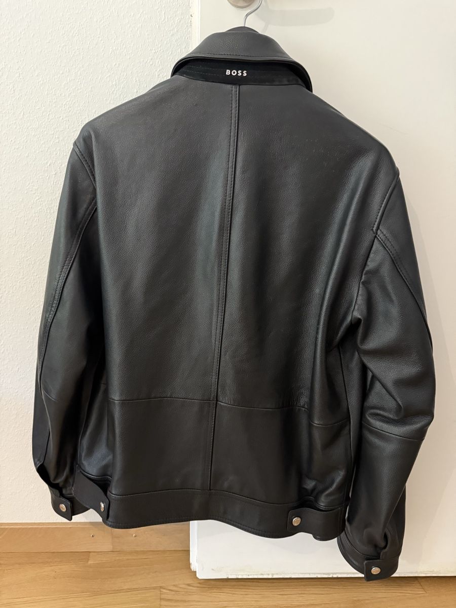 Hugo Boss Giacche: Hugo Boss Men's Leather jacket – Nuovo (secondo la descrizione) da Luzern venduto da mik_np9c 1