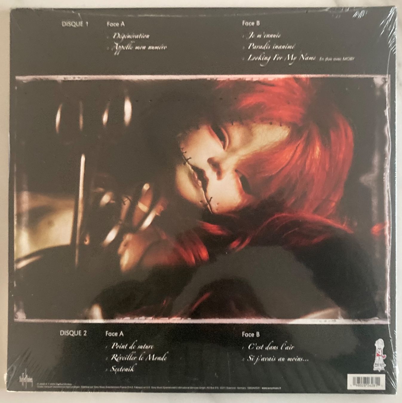 Dischi in vinile: MYLÈNE FARMER - POINT DE SUTURE – Nuovo e nell'imballaggio originale da Poliez-Pittet venduto da Newtown-Records 1