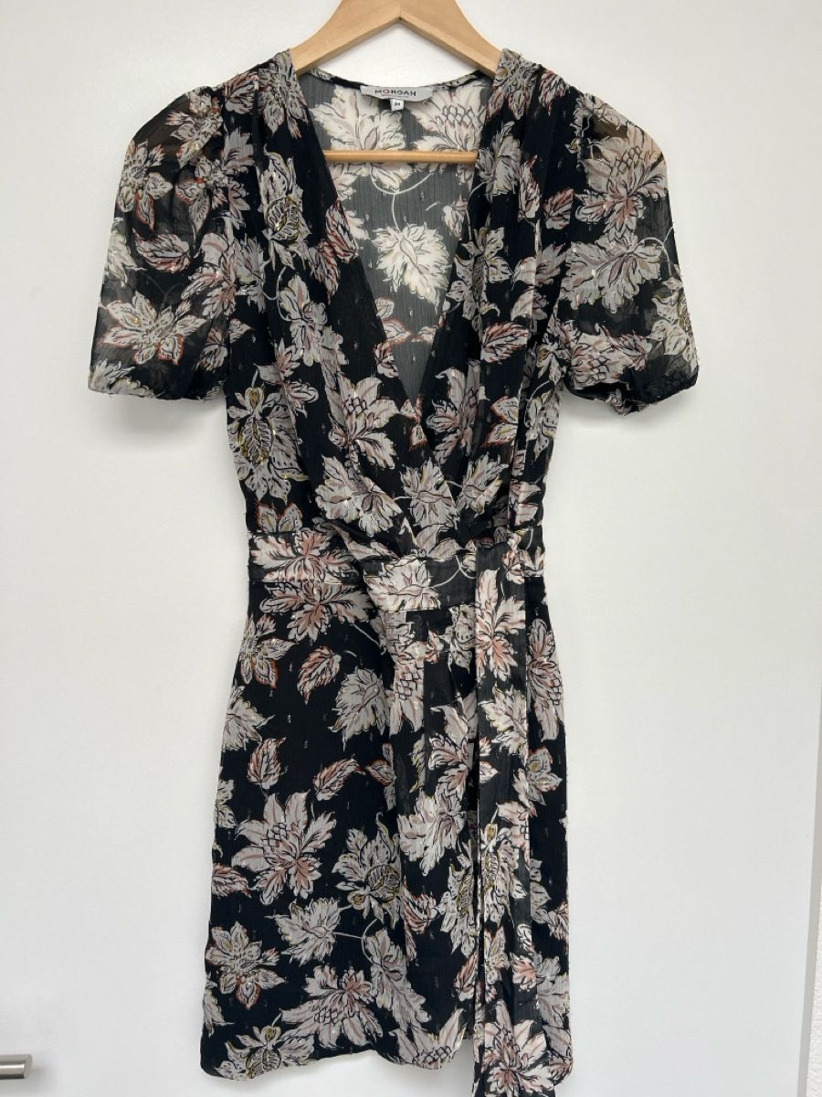 Morgan Vestiti: Morgan de Toi Kleid - Blumenmuster – Usato da Schwarzenbach SG venduto da spa_28pd