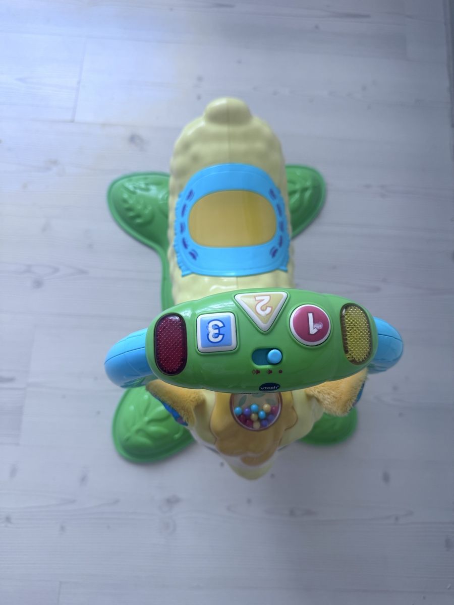 Vtech Spielzeuge: Spielerich Lernen VTech Bounce & Learn Lama – Neu (gemäss Beschreibung) aus Wil von baf_vnd8 1