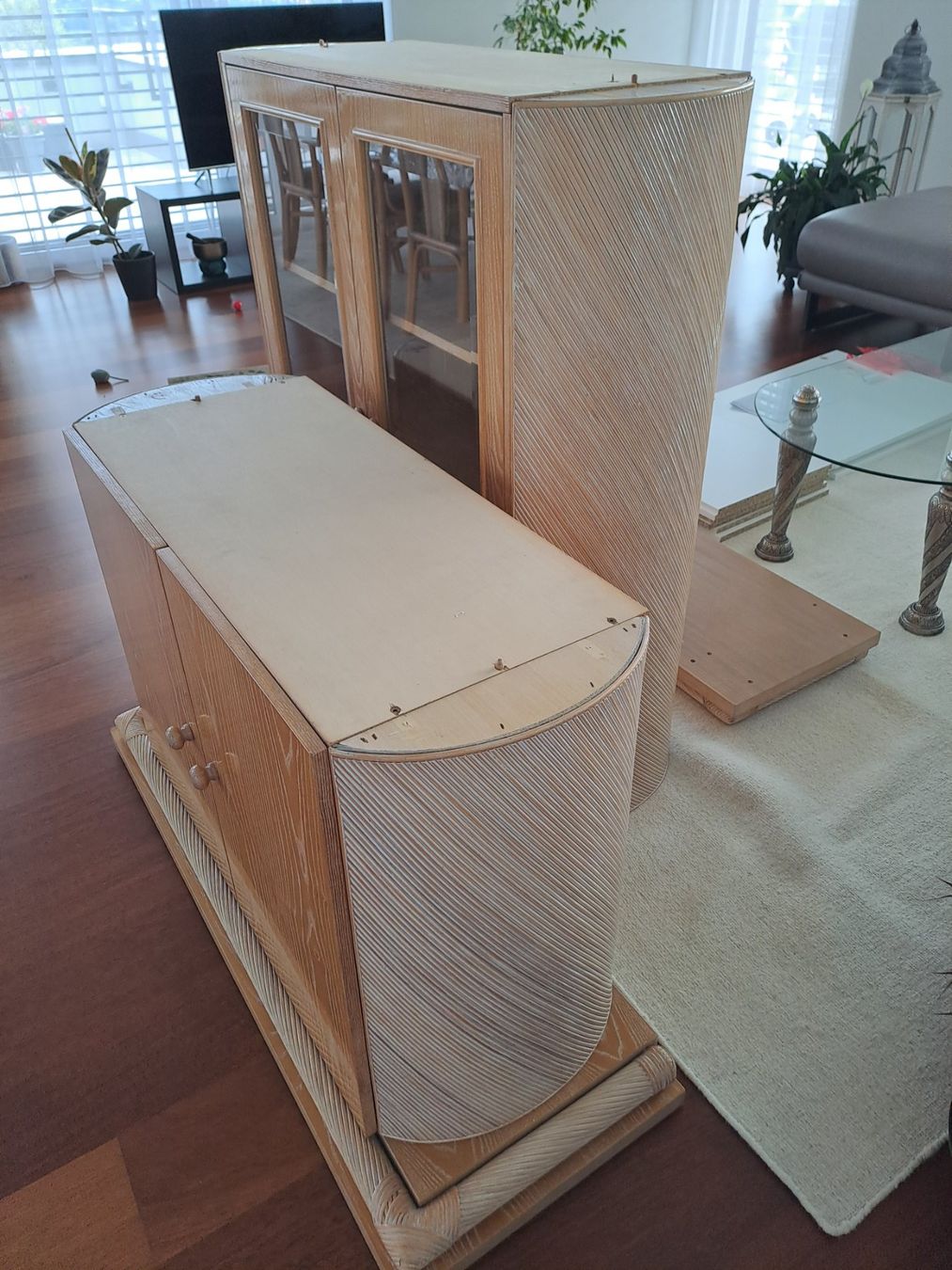 Vetrine: Vitrine Rattan – Usato da St. Erhard venduto da KaroW 1