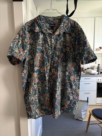 Patagonia Hemd XL