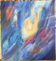 Theresa Blaas 1993- Ölgemalde 105x95cm