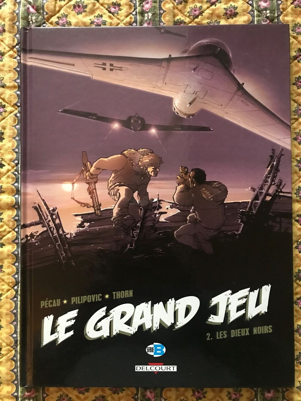 Fumetti: LE GRAND JEU - Les Dieux Noirs – Usato da Commugny venduto da MCapital