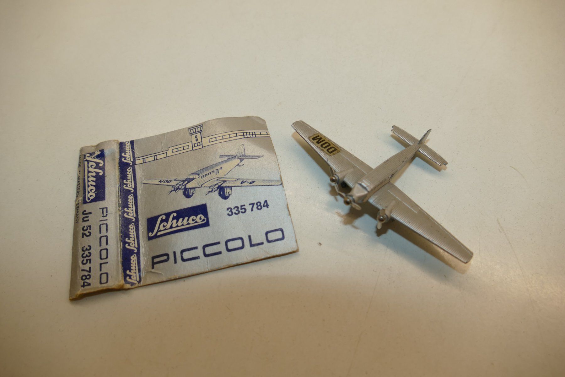 Schuco Modellbausätze & Standmodelle: Schuco Piccolo: Ju 52 Flugzeug – Neu (gemäss Beschreibung) aus Niederhasli von rail-duerst