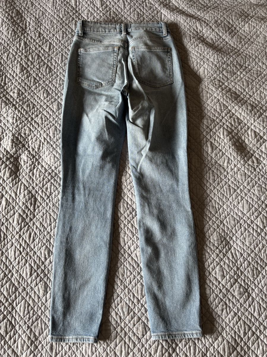 H&M Jeans: Jean slim bleu clair taille haute – Nuovo (secondo la descrizione) da Lausanne venduto da shabnam.t 3