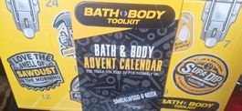 Bath & Body Adventskalender Sandalwood Musk Neu
