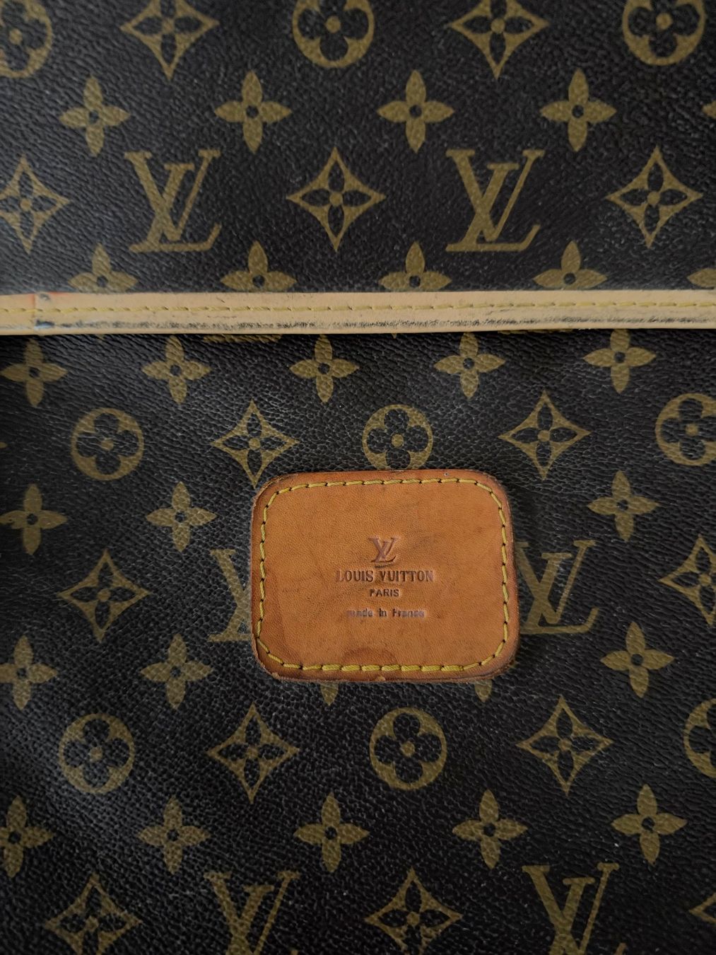 Louis Vuitton Reisekoffer: Louis Vuitton Vintage Koffer Monogram Canvas – Gebraucht aus Niederuzwil von dixi_29 1