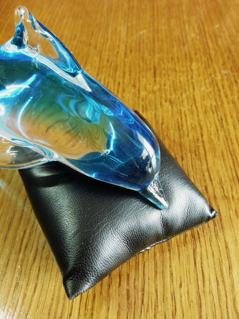 Sculture & Statue: Skulptur Glas Blue Dolphin Kristall 2000er – Usato da Emmenbrücke venduto da Ulisse-22 4