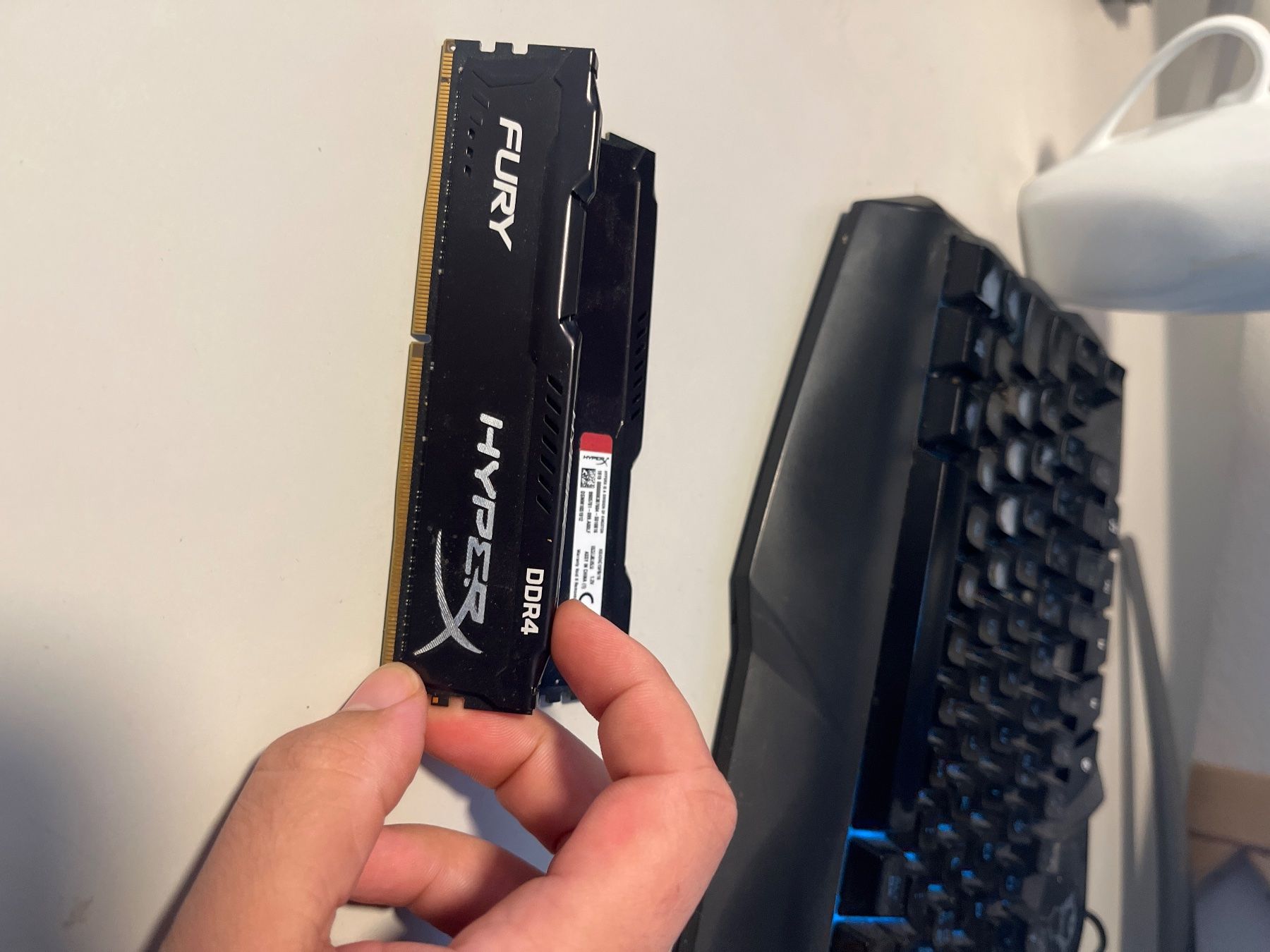 Hyperx Memory / RAM: Hyper X 2x16 GB DDR4 Ram – Gebraucht aus Inwil von Yuno99 2
