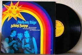 NACH EM RÄGE SCHINT SUNNE - 1938 - 1946