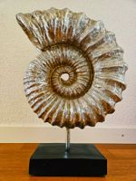 Deko Ammonit Boho Shabby chic Nomade Skulptur Figur Statue
