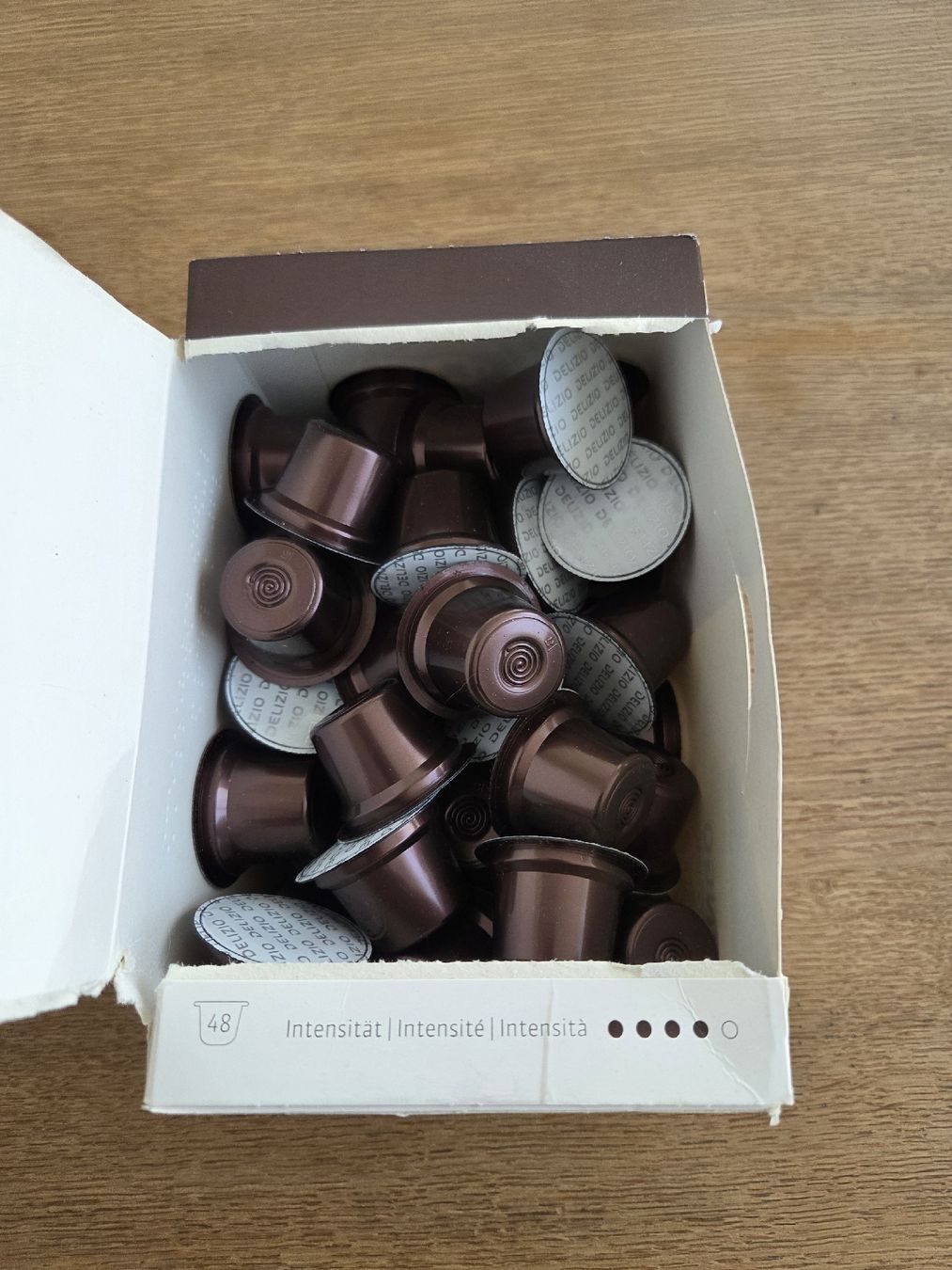 Delizio Aliments & Spécialités: Delizio Kaffeekapseln – Neuf (Voir description) à Liestal par Milo-2286 1