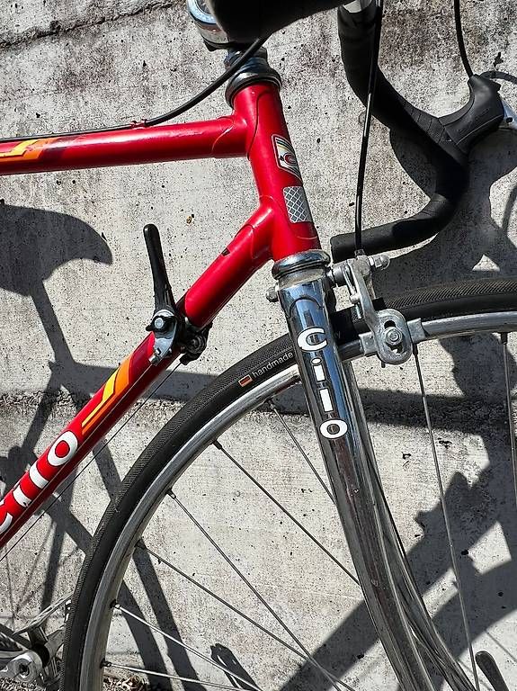 Cilo Velos: Rennrad Cilo mit Stahlrahmen – Gebraucht aus Büren an der Aare von sch_6gcm 3