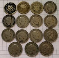 Lot 5 Rappen 1850-1951
