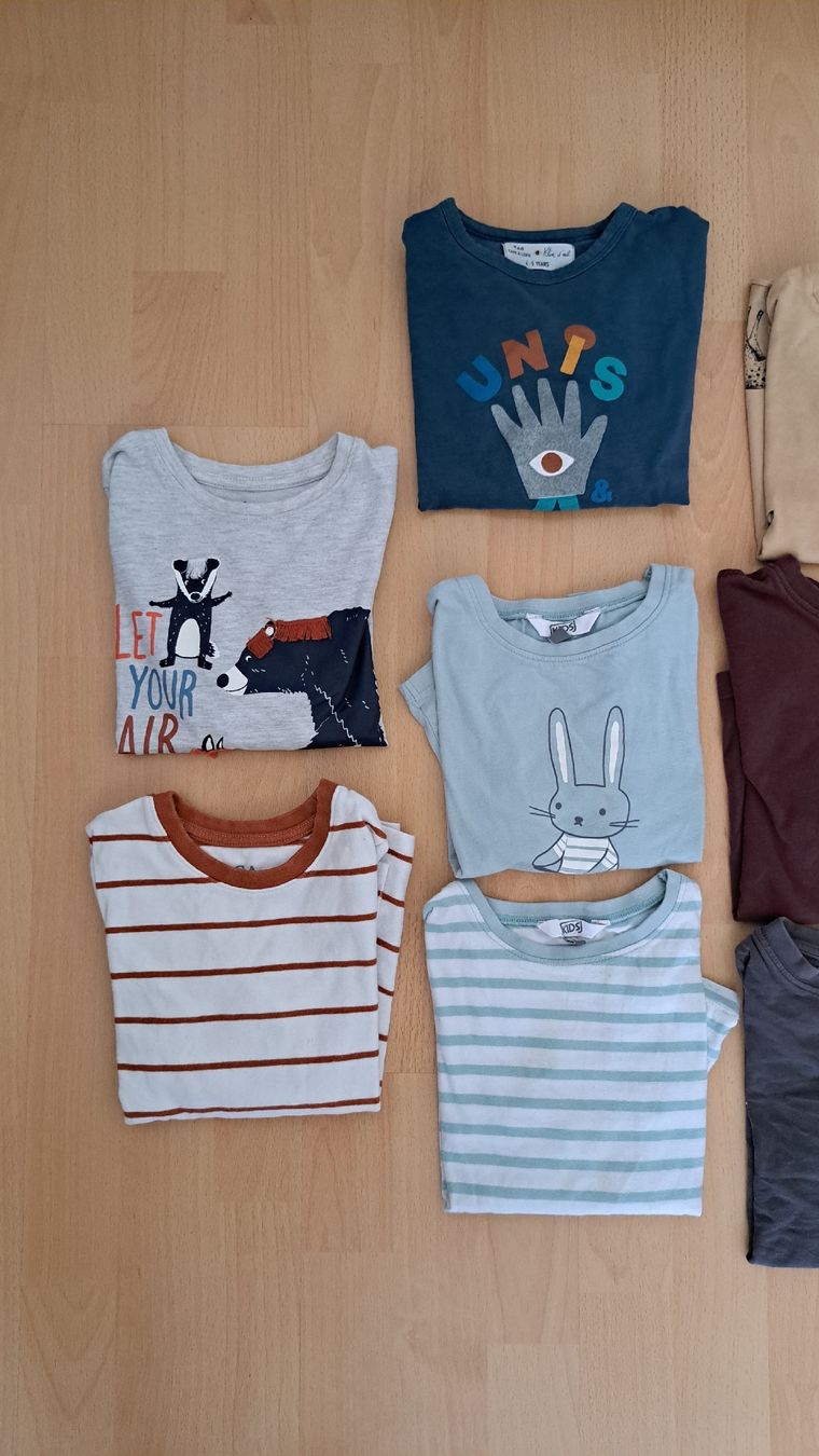 H&M Lotti & Set di vestiti: 13 long-sleeved 110 116 – Usato da Thun venduto da tan_2kvt 1
