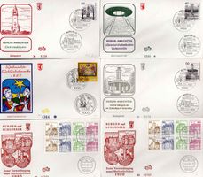 6 Erstagsbrief Berlin 1980