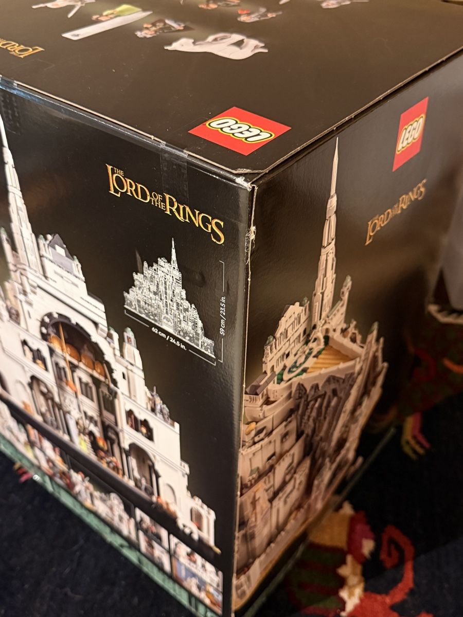 Lego Jeux de construction: Lego Minas Tirith 11377 – Neuf avec emballage d'origine à Lyss par Igel35 1
