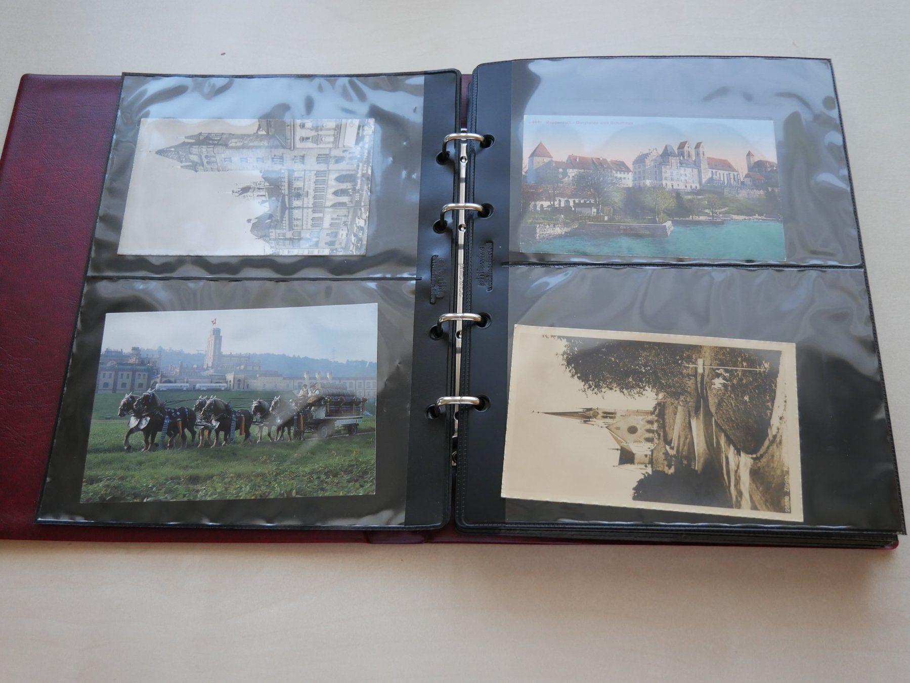 Cartoline postali: Alte schweizer Ansichtskarten im Album – Usato da Stein AG venduto da Morgenrot56 1