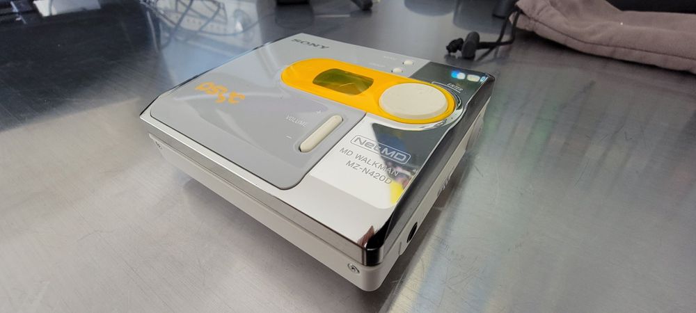 SONY MZ-R420D MINI DISC - NetMD - MD RECORDER (D'occasion) à Geneve ...