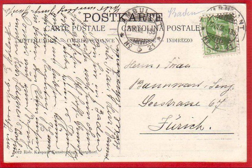 Cartes postales: BURGDORF, FESTSPIEL 1908 – D'occasion à Grüningen par Kartenlaube 1