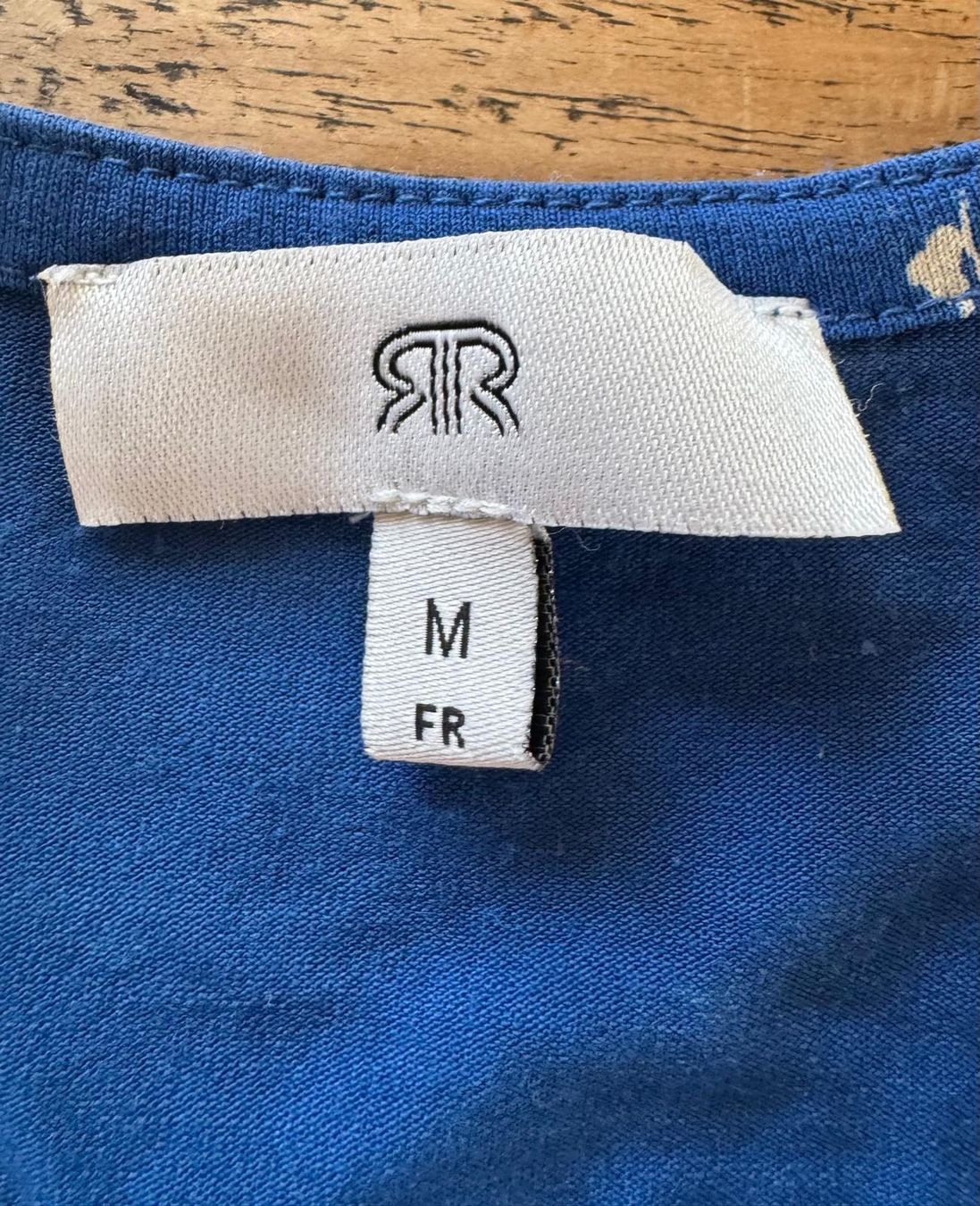 La Redoute Vestiti: La Redoute. Kleid Blau mit Blumen Muster. Gr. M. – Usato da Zürich venduto da Sunnyflower97 7