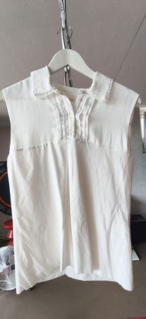 MARCCAIN Bluse weiss Grösse N4 wie neu!