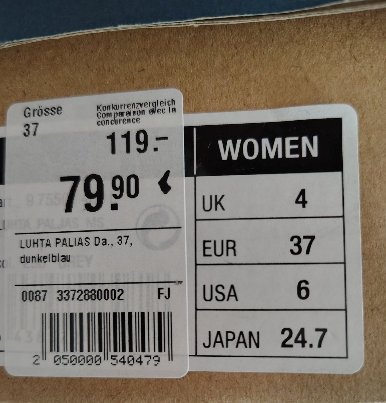 Luhta Damenschuhe: Luhta Sneaker Damen Gr.37 – Neu (gemäss Beschreibung) aus Stäfa von krp54 4